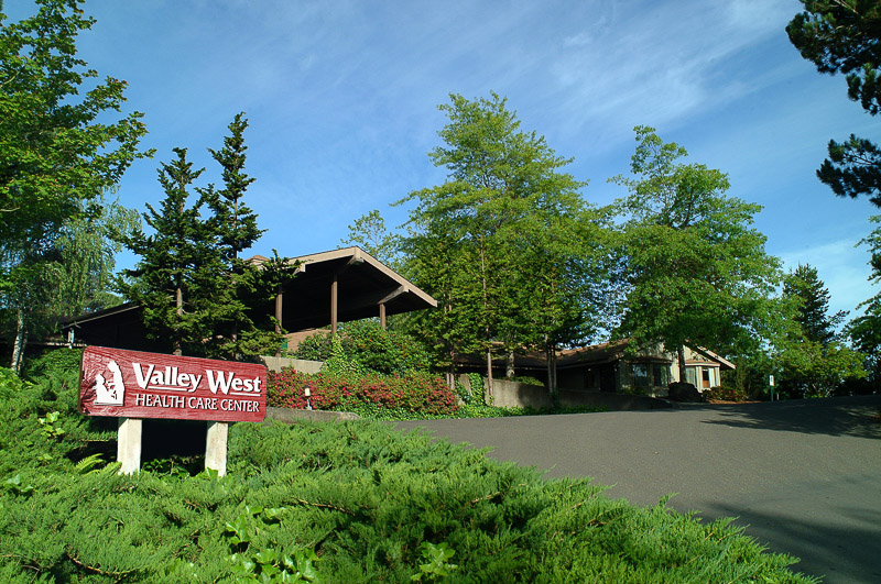 Valley West Front Entrance